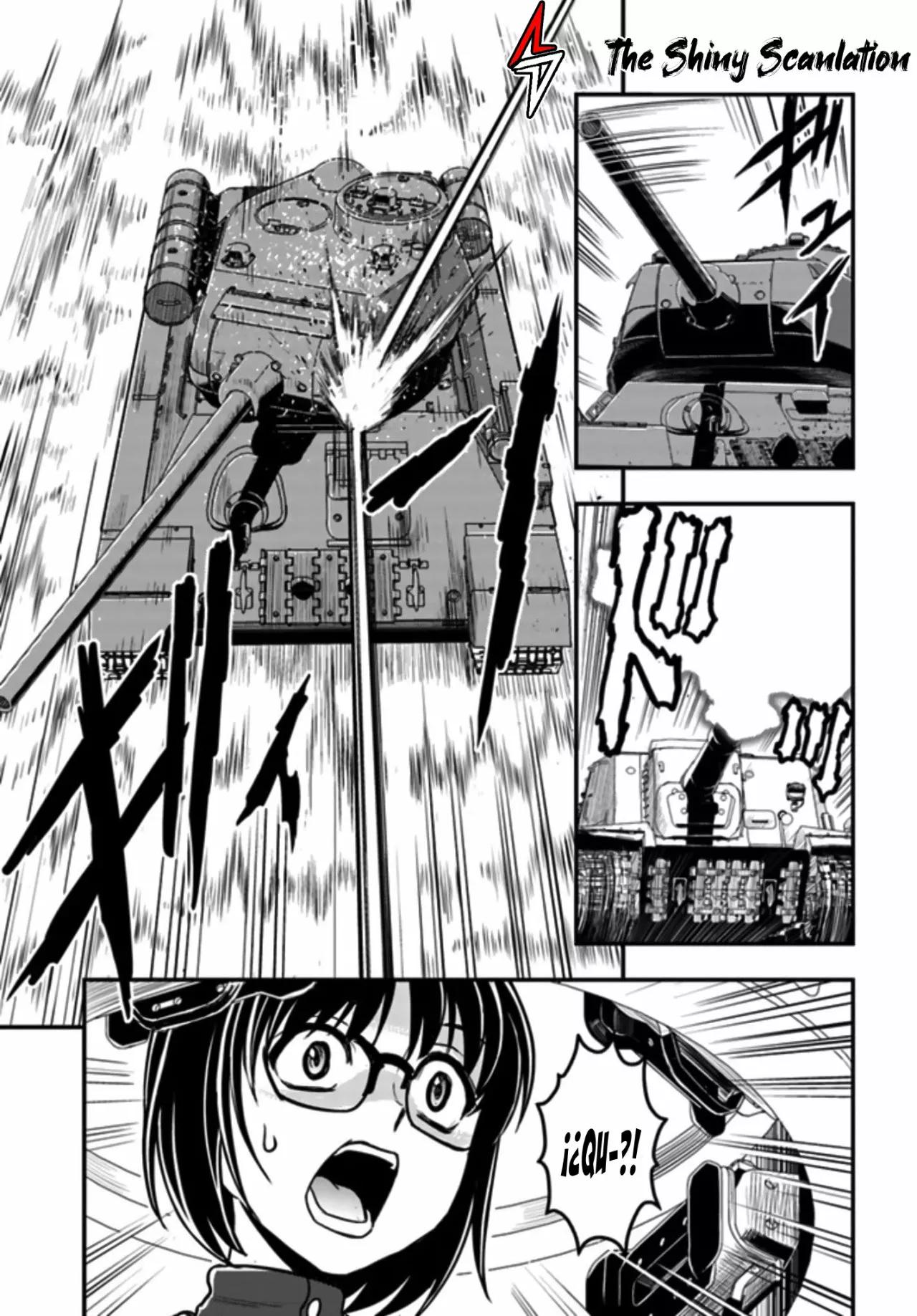 Girls und Panzer - Saga of Pravda Encuentro 第42页