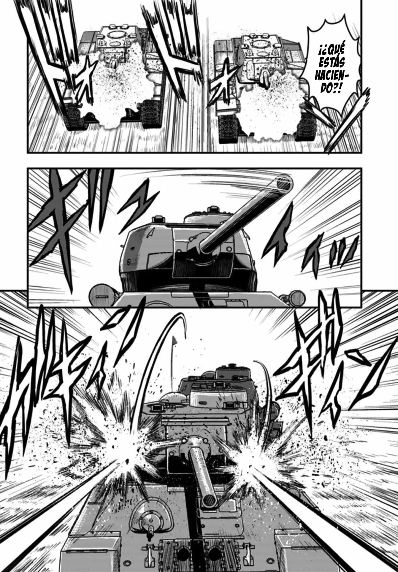 Girls und Panzer - Saga of Pravda Encuentro 第43页
