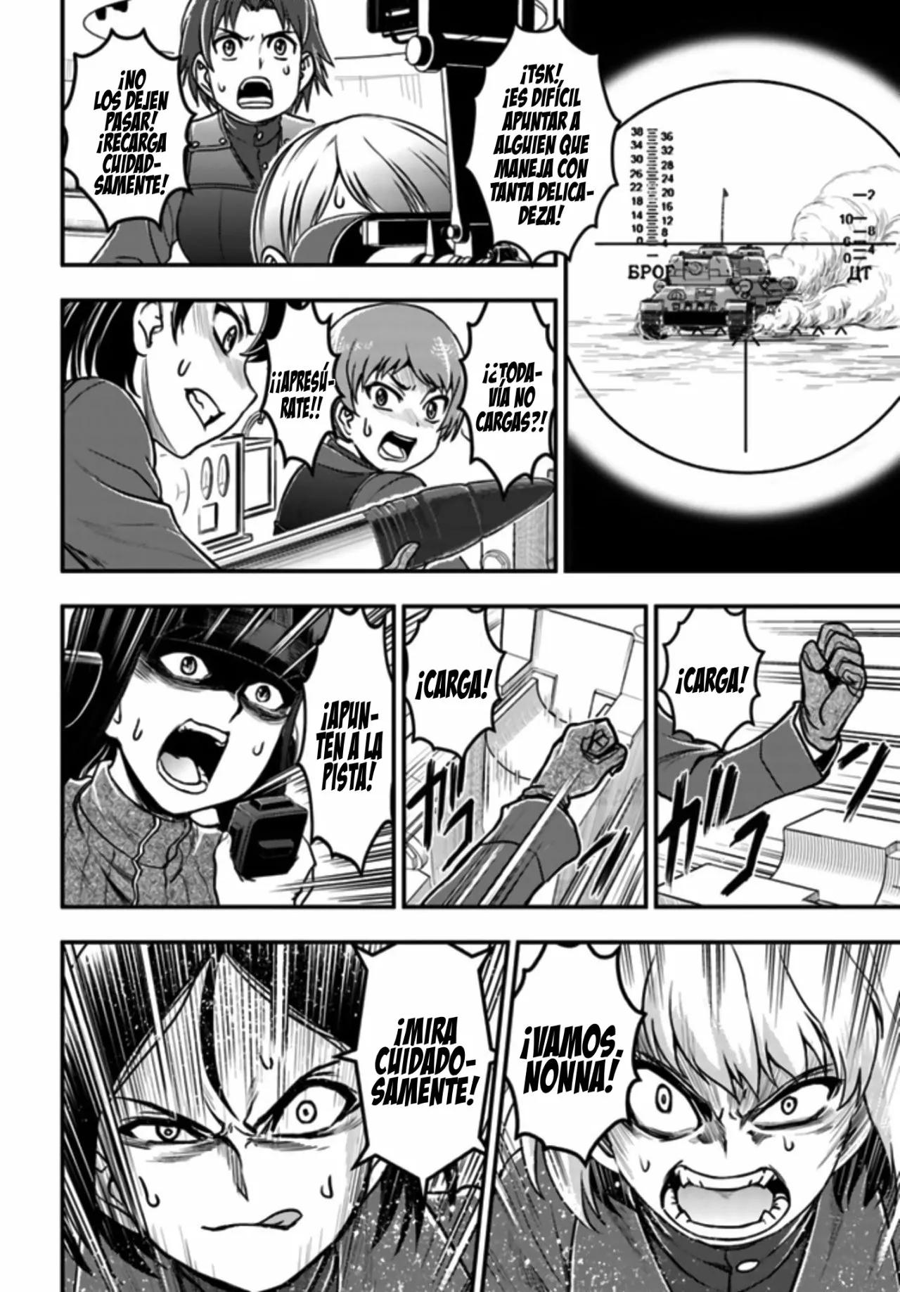Girls und Panzer - Saga of Pravda Encuentro 第45页
