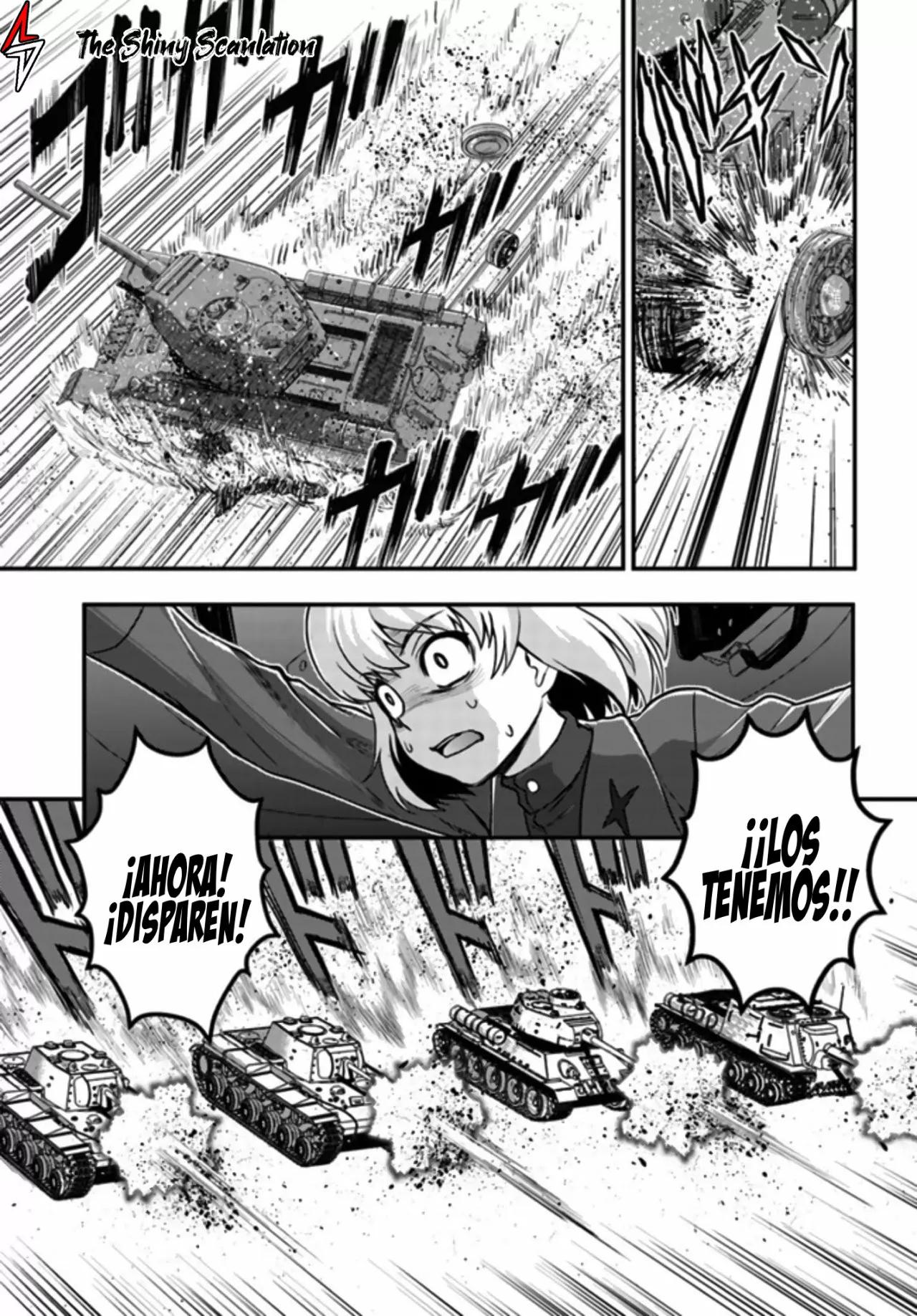 Girls und Panzer - Saga of Pravda Encuentro 第46页