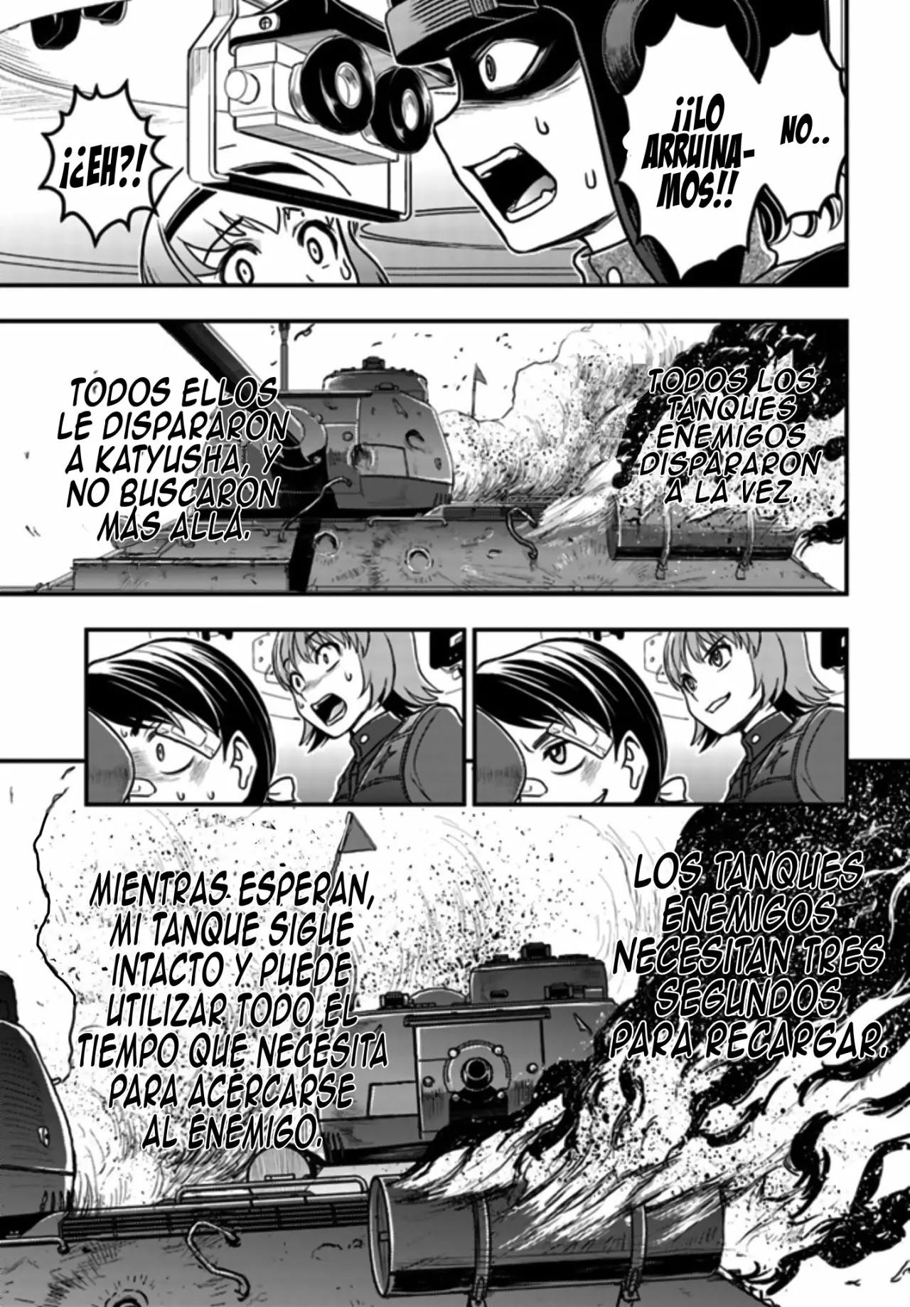 Girls und Panzer - Saga of Pravda Encuentro 第48页