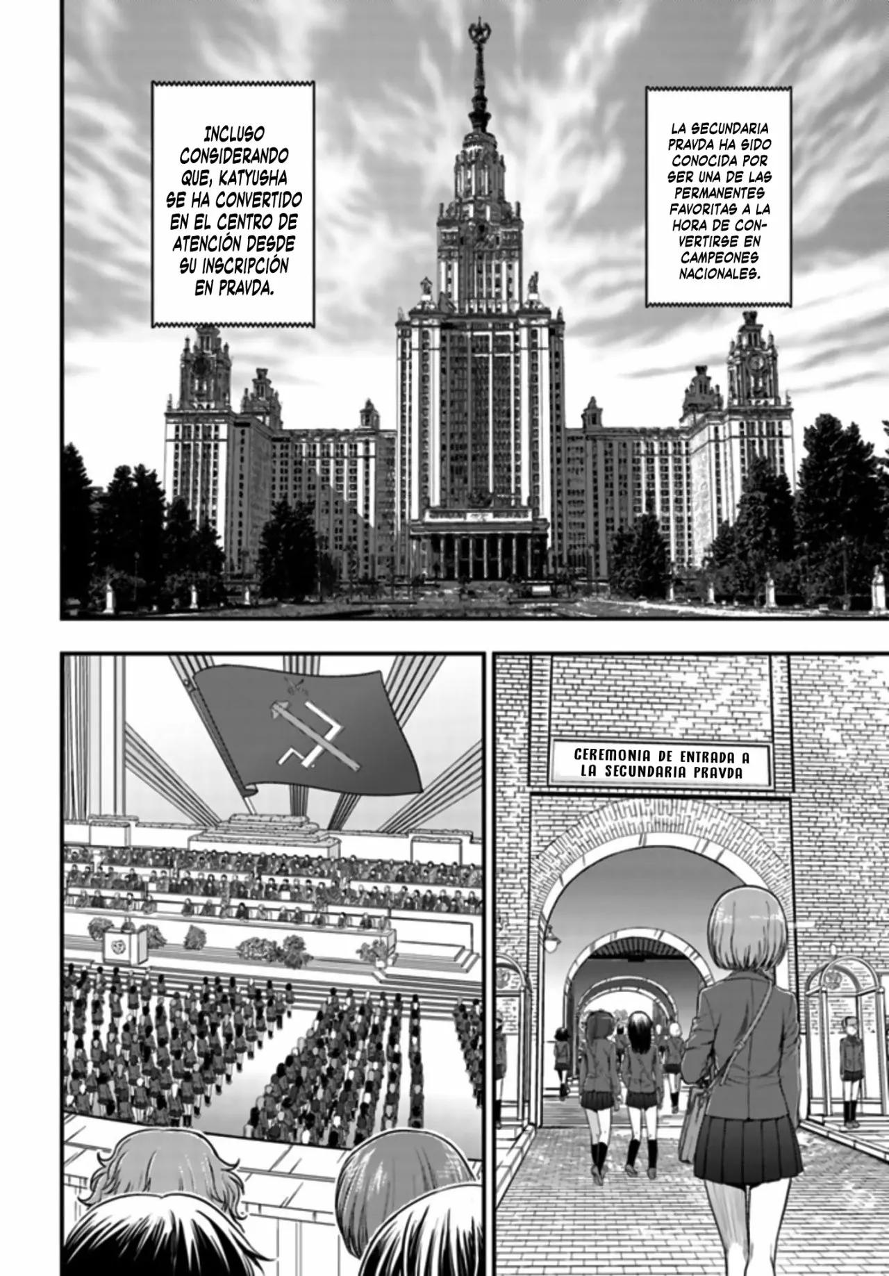 Girls und Panzer - Saga of Pravda Encuentro 第6页