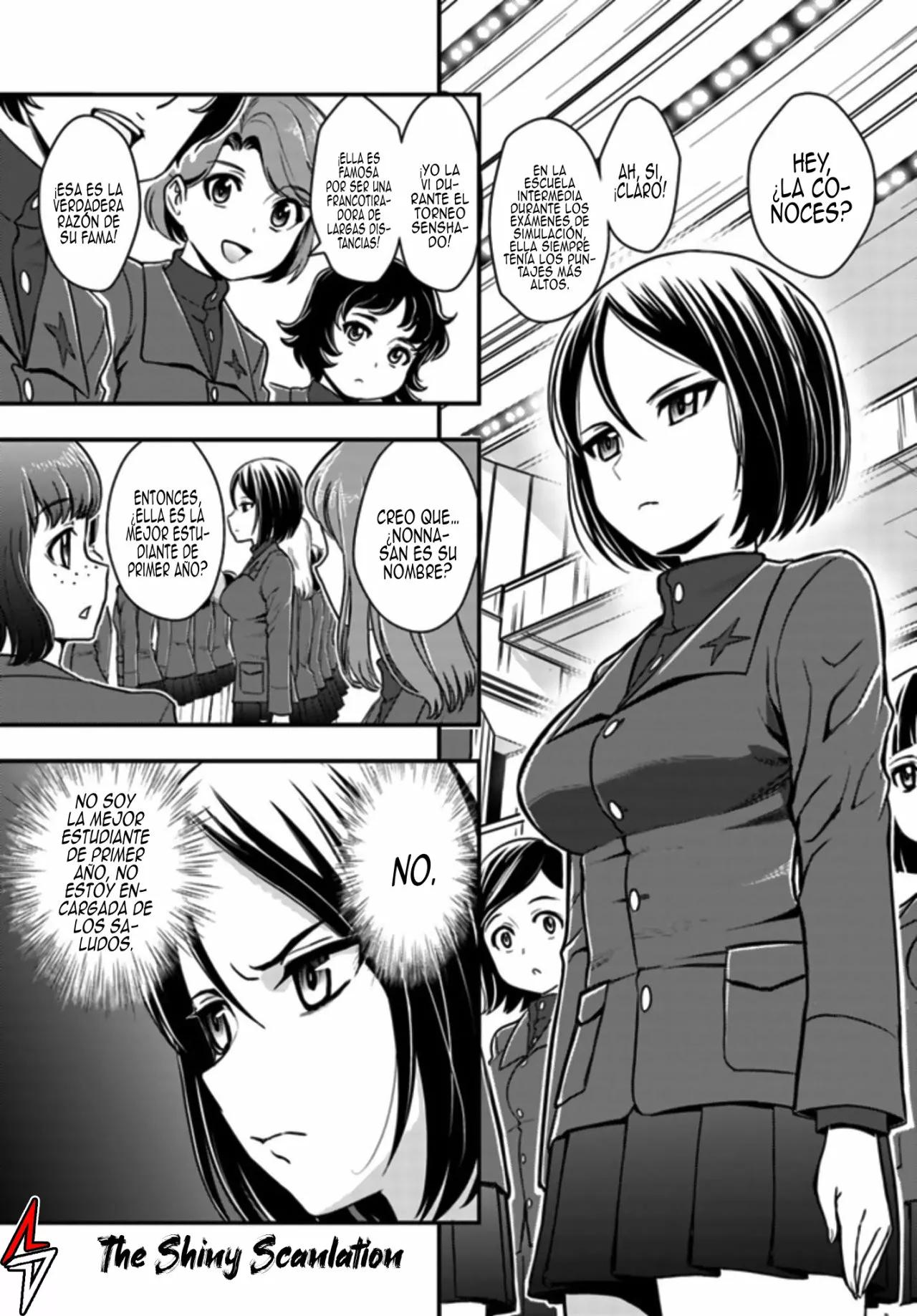 Girls und Panzer - Saga of Pravda Encuentro 第7页