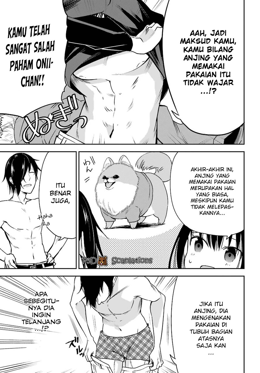 Oniisan no Hikkoshi no Katazuke ga Susumanai chapter 02 第16页