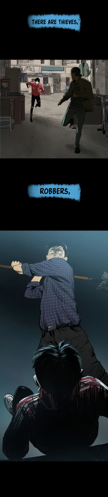 Crime Digging-Brother 第8页