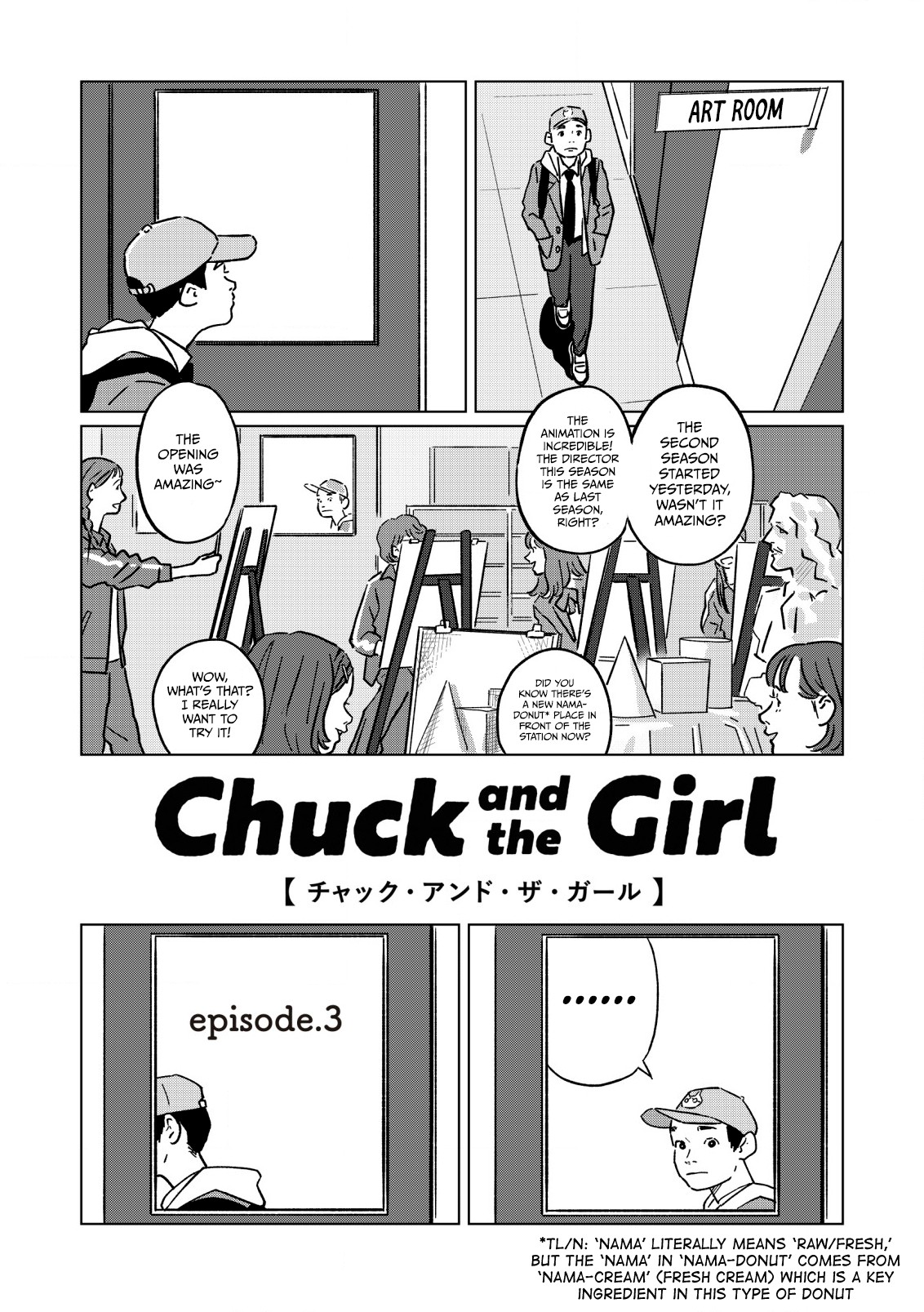Chuck and the Girl Lost and found 第3页