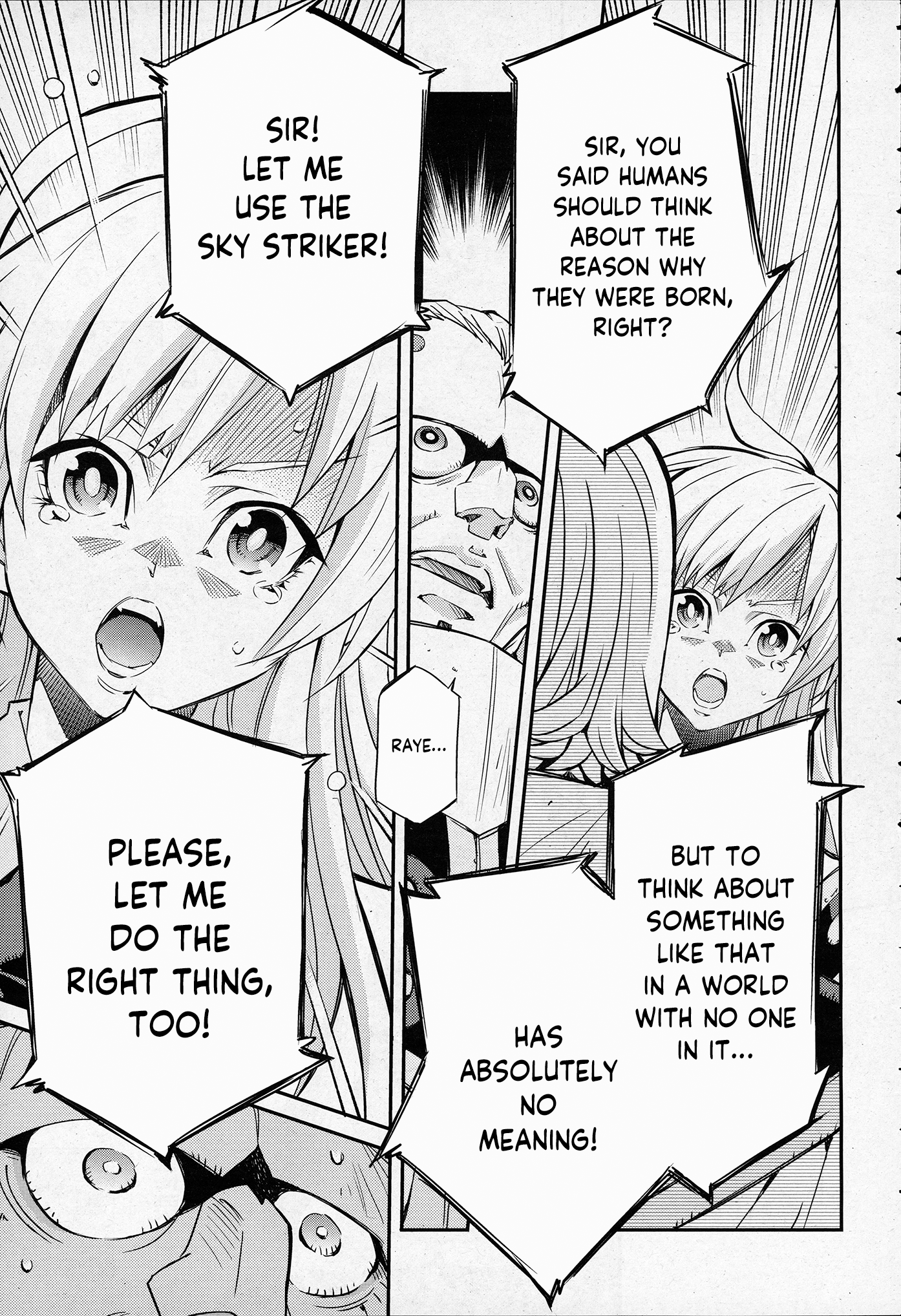 Yu-Gi-Oh OCG STORIES Sky Striker 第34页