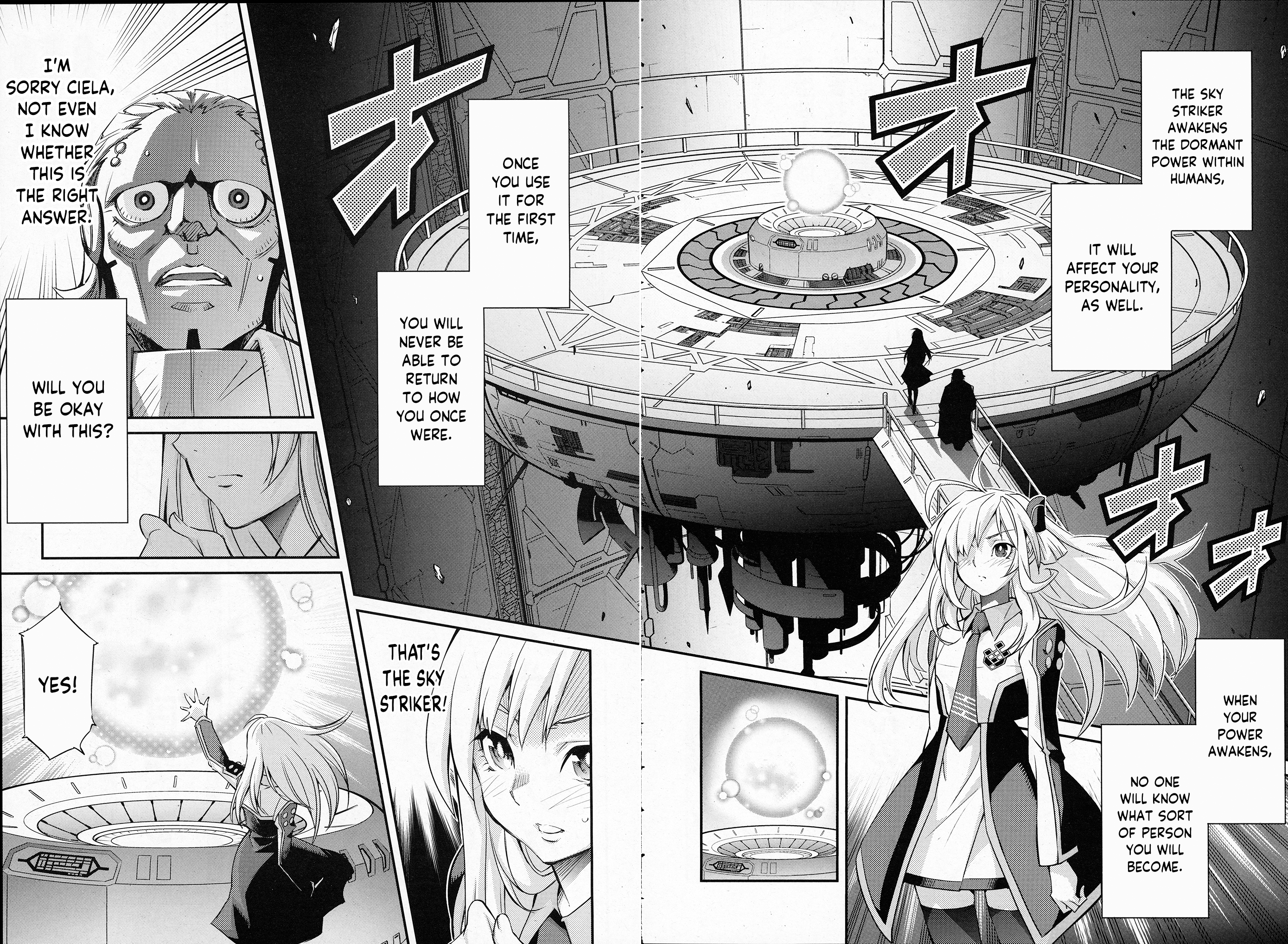 Yu-Gi-Oh OCG STORIES Sky Striker 第35页