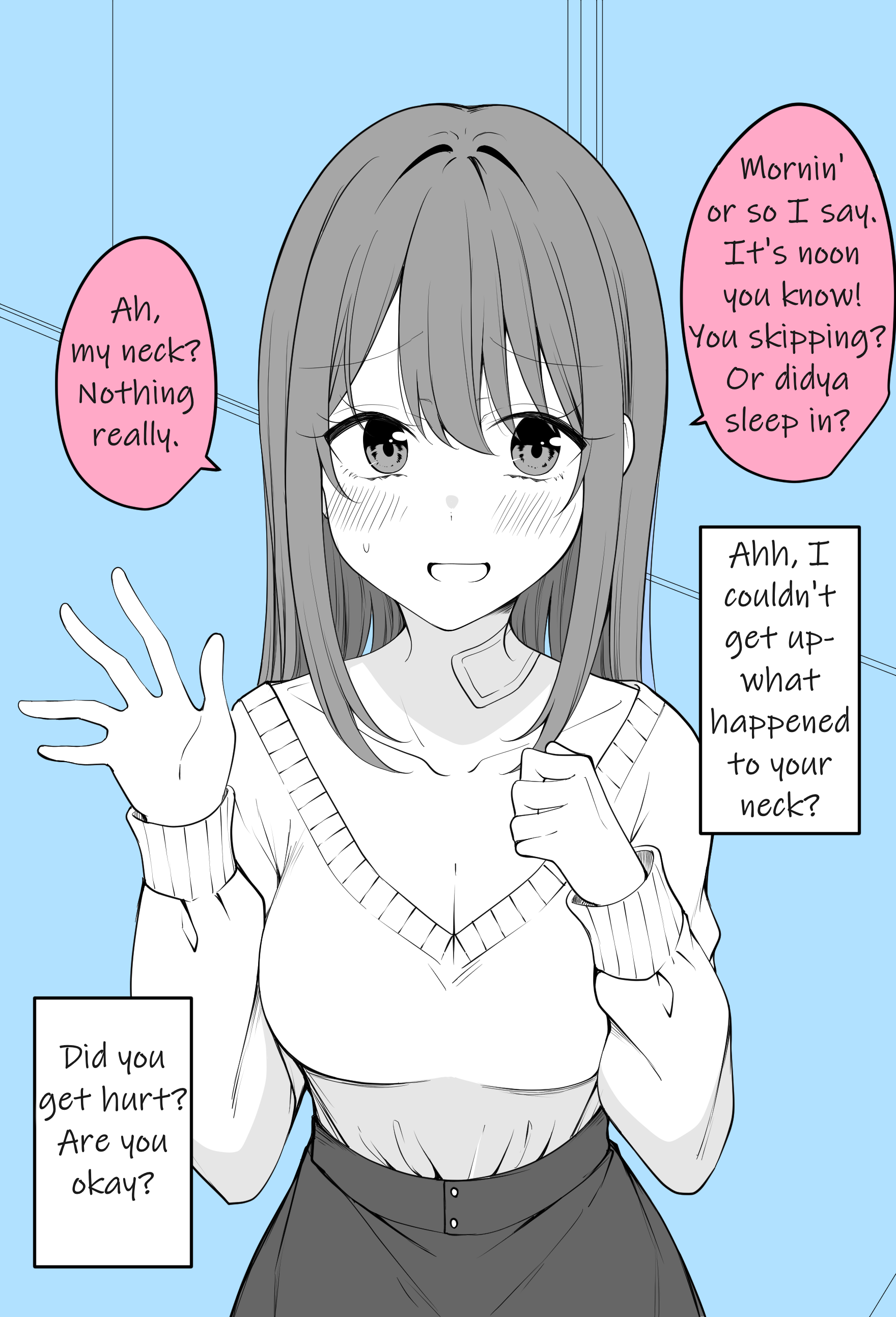 Yuube wa Otanoshimi Deshita ne 第3页