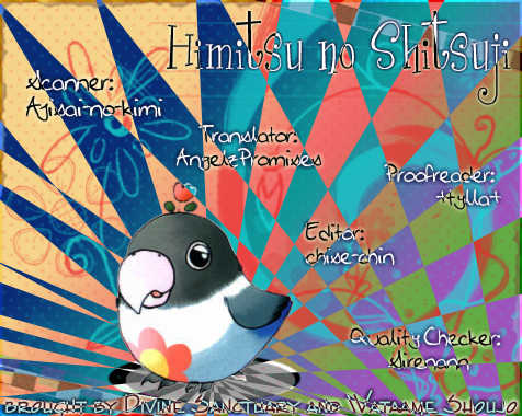 Himitsu no Shitsuji-kun The Person That She Likes 第52页