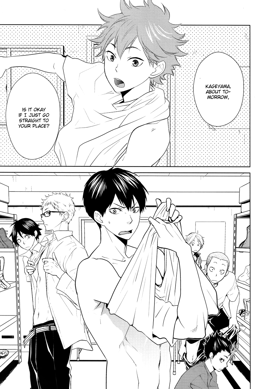 Haikyuu!! - Insensible Fight (Doujinshi) 第2页