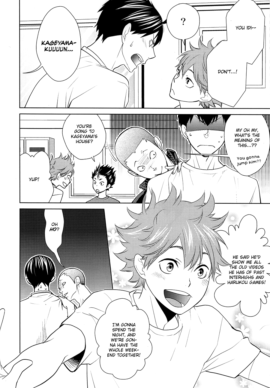 Haikyuu!! - Insensible Fight (Doujinshi) 第3页