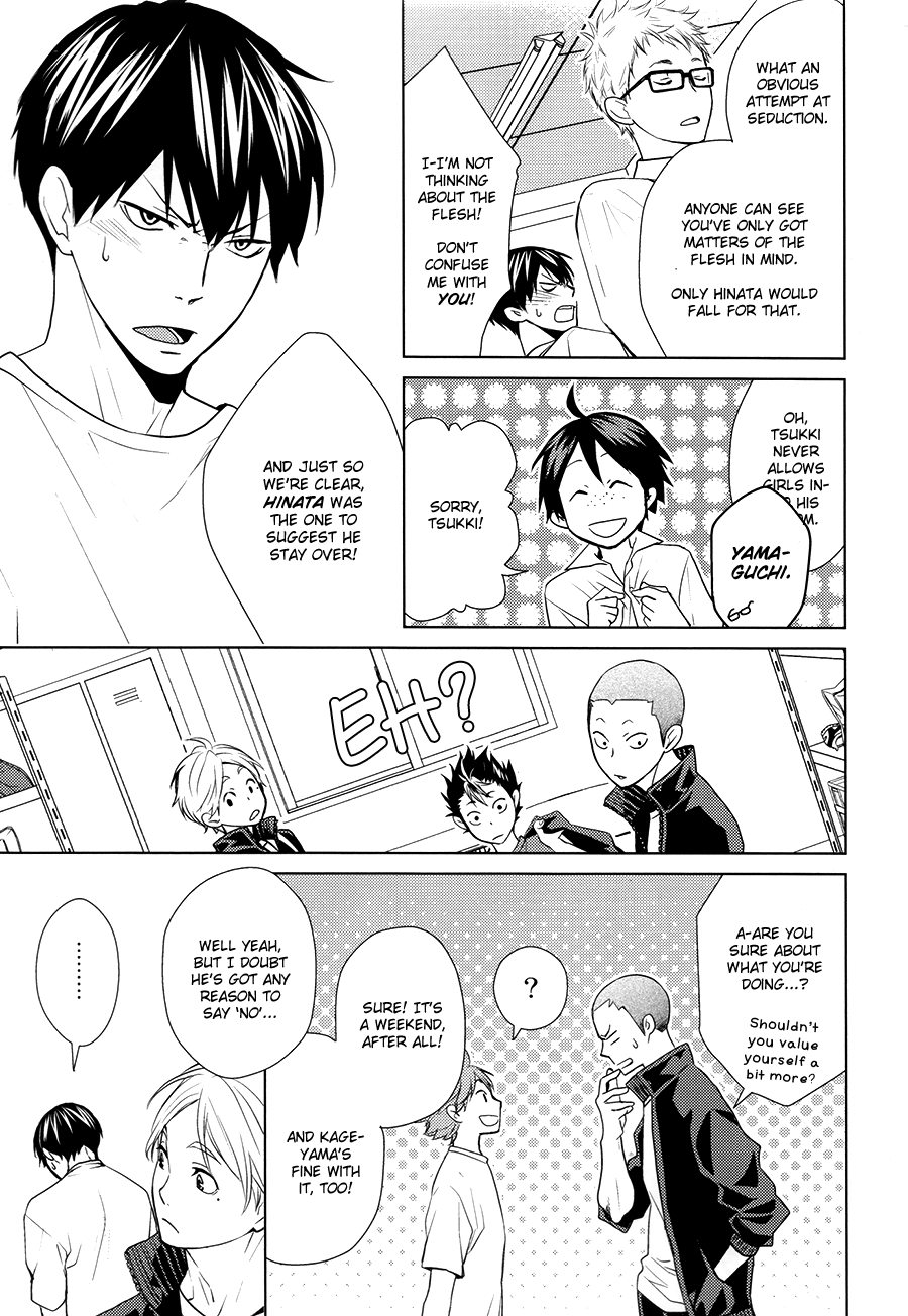 Haikyuu!! - Insensible Fight (Doujinshi) 第4页