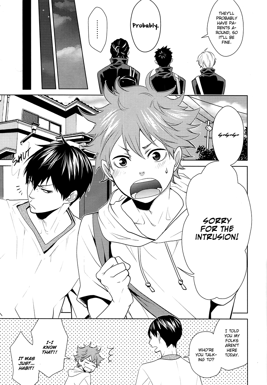 Haikyuu!! - Insensible Fight (Doujinshi) 第6页