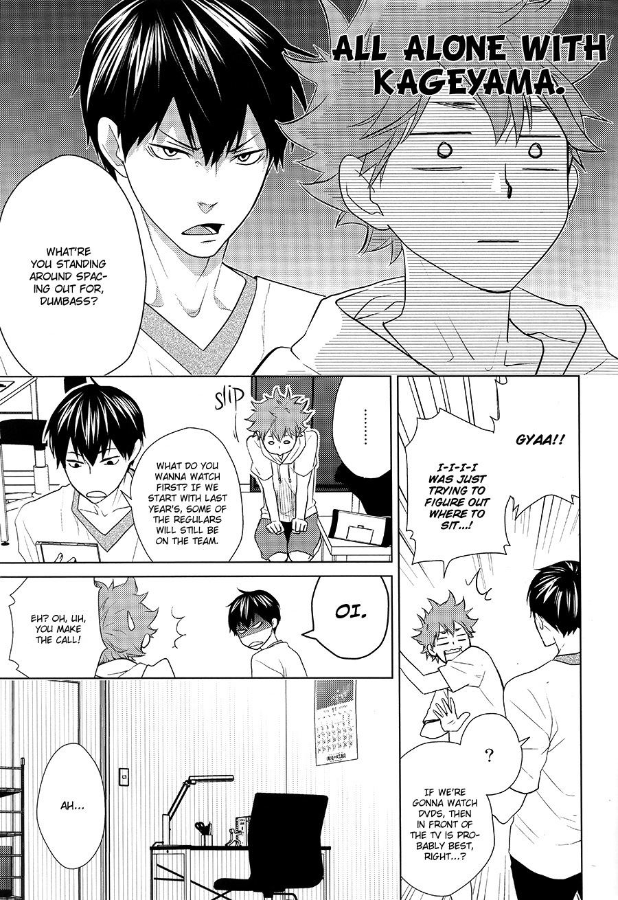 Haikyuu!! - Insensible Fight (Doujinshi) 第8页