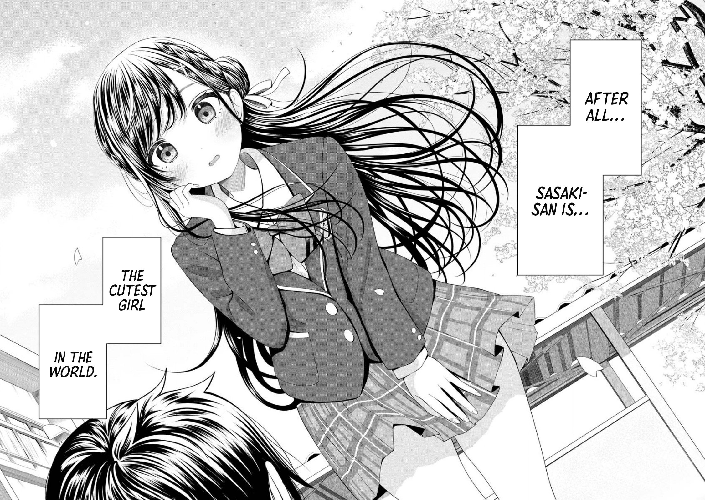 Sasaki-san wa Chotto dake Sugoi. Levitation 第2页