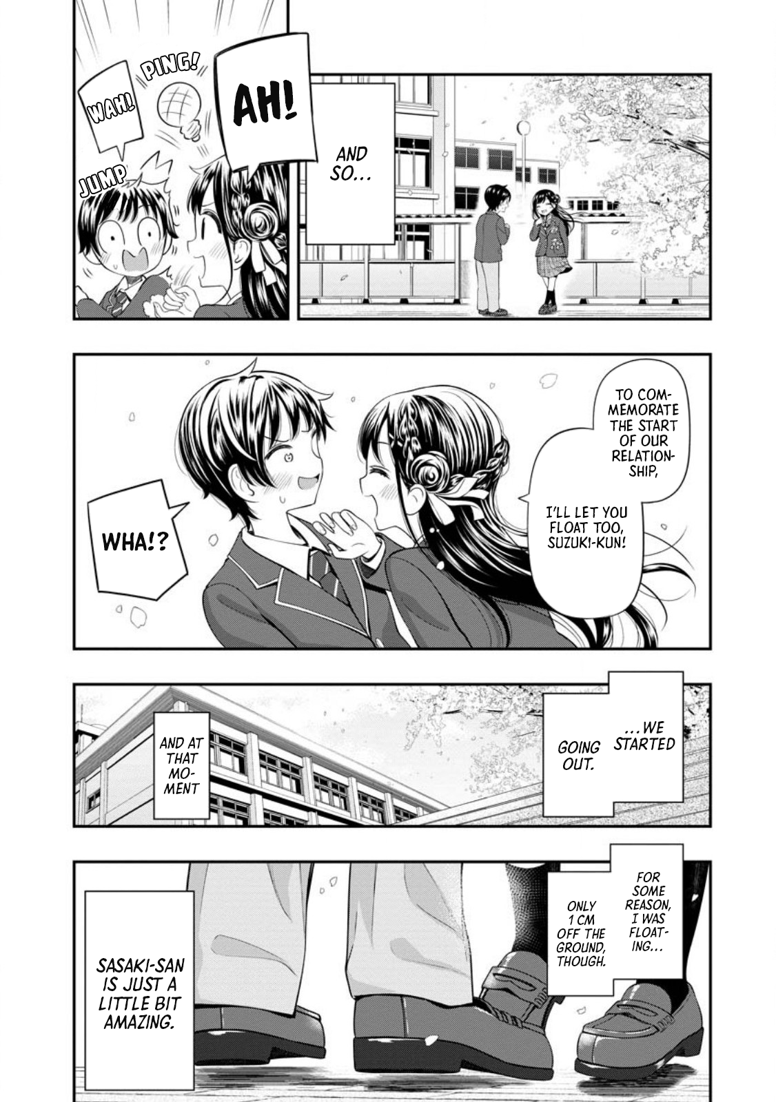 Sasaki-san wa Chotto dake Sugoi. Levitation 第12页