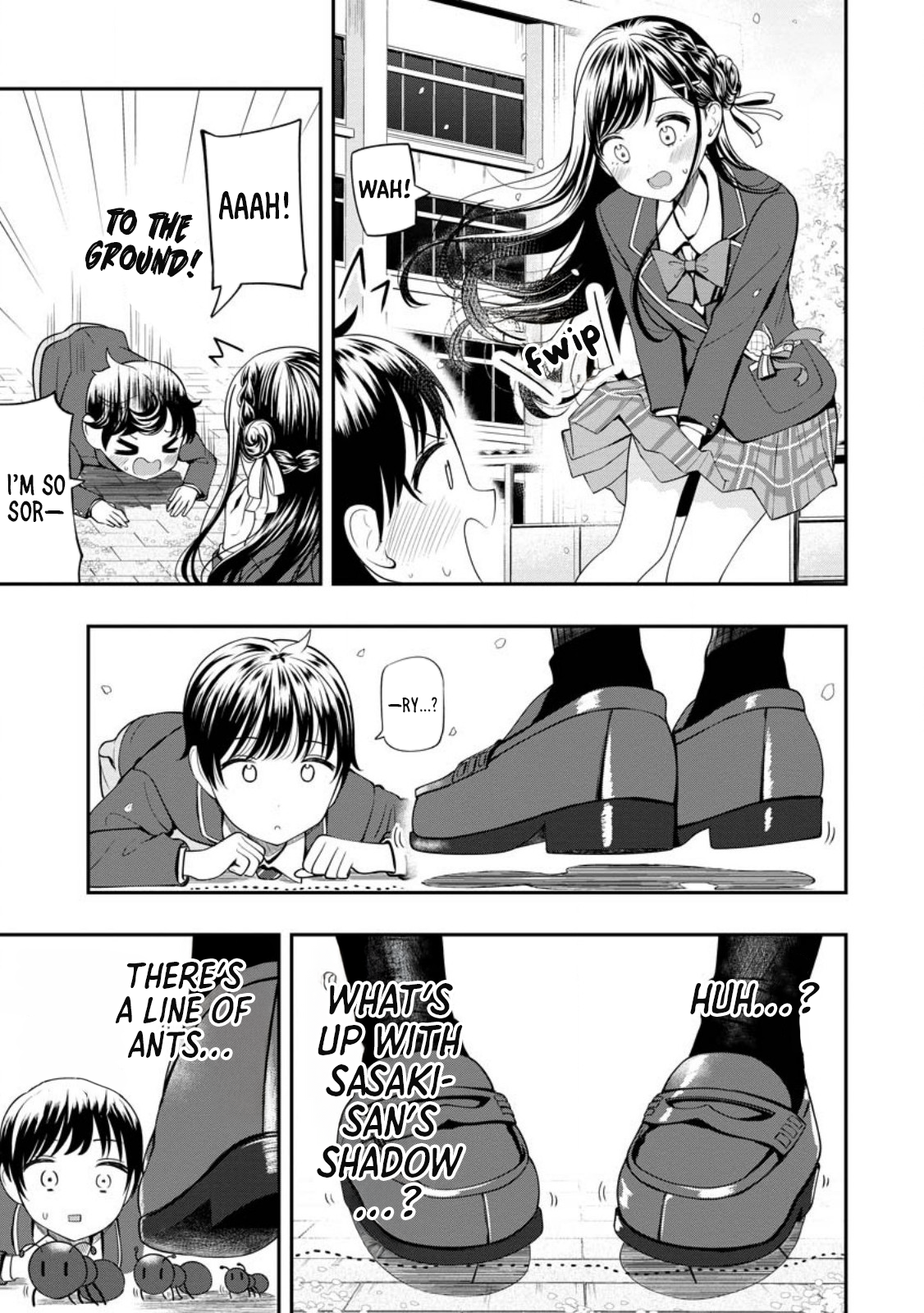 Sasaki-san wa Chotto dake Sugoi. Levitation 第4页