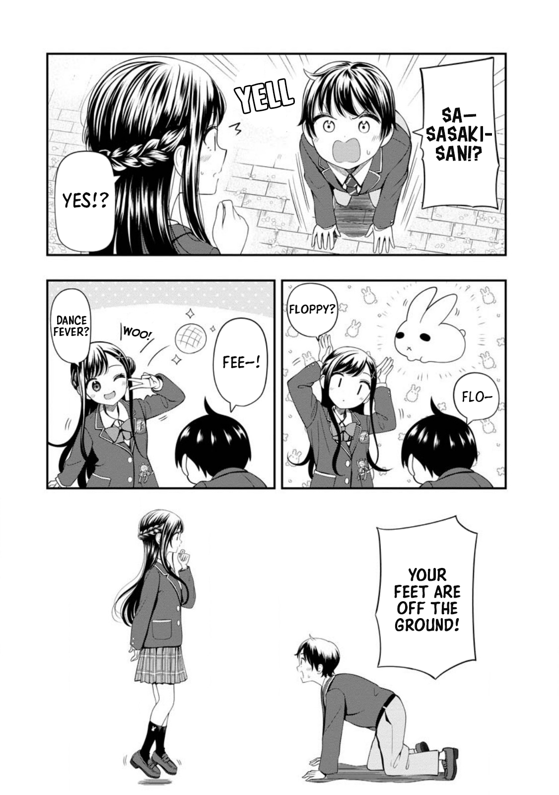 Sasaki-san wa Chotto dake Sugoi. Levitation 第5页