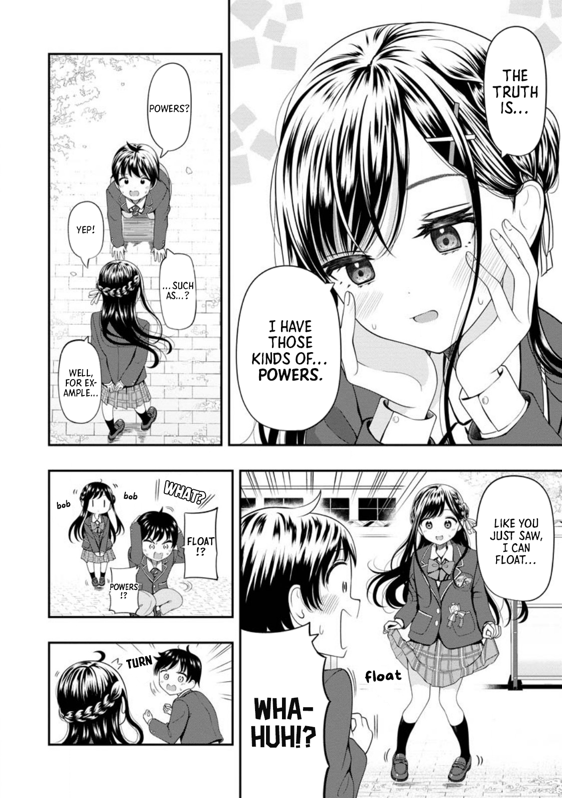 Sasaki-san wa Chotto dake Sugoi. Levitation 第7页