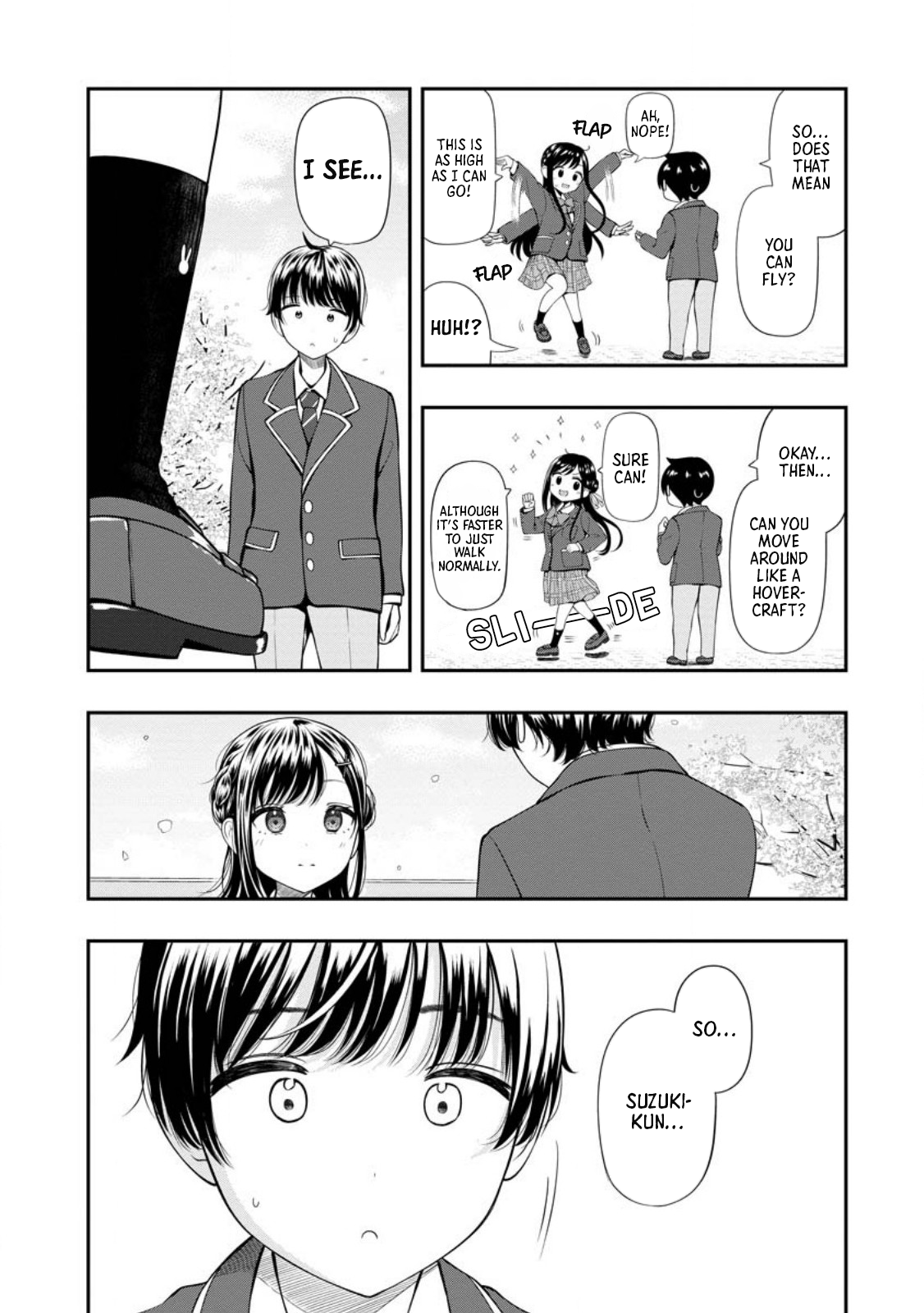 Sasaki-san wa Chotto dake Sugoi. Levitation 第8页