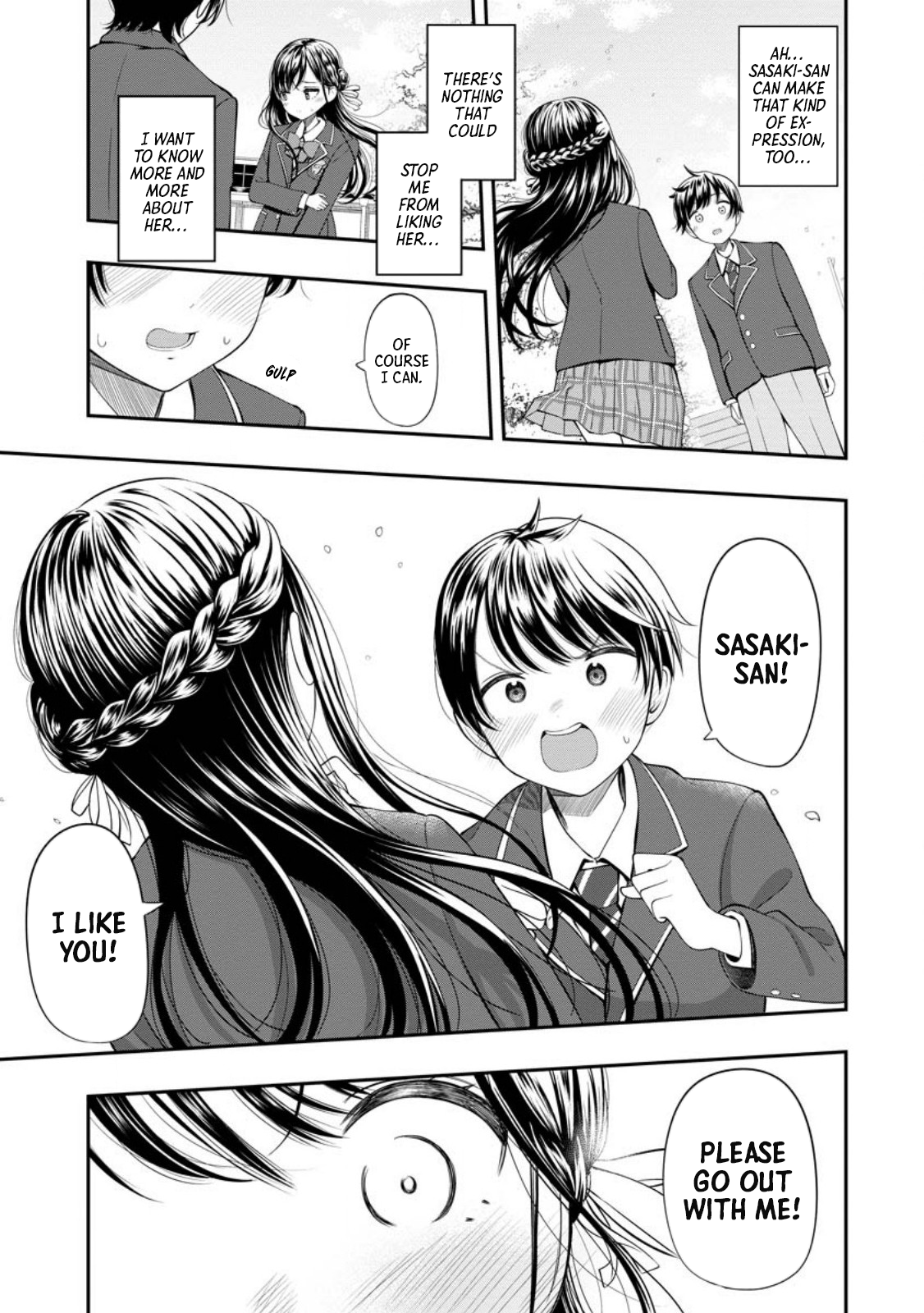 Sasaki-san wa Chotto dake Sugoi. Levitation 第10页