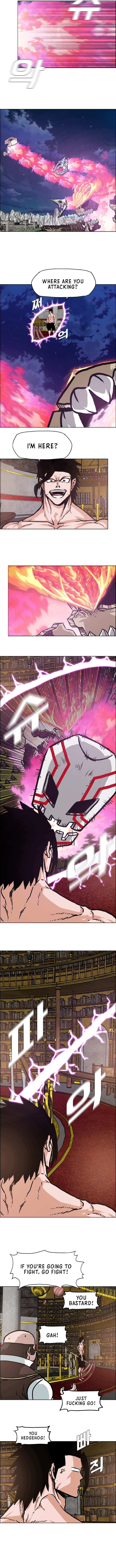 Rooftop Sword Master 第5页