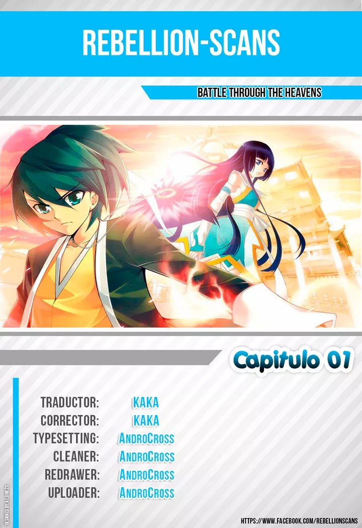 Dòupò Cāngqióng Vol. 1 Ch. 1 第2页