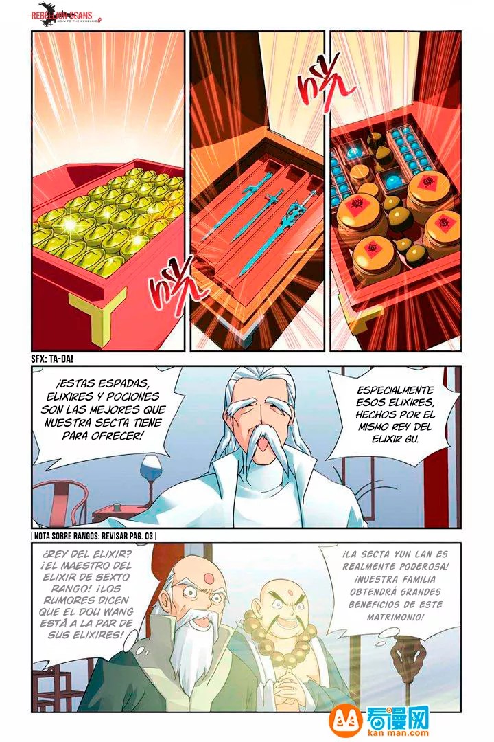 Dòupò Cāngqióng Vol. 1 Ch. 1 第35页