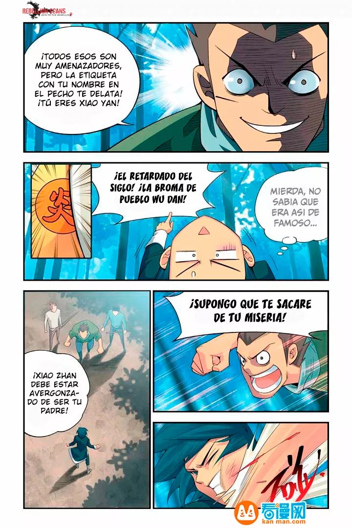Dòupò Cāngqióng Vol. 1 Ch. 1 第10页