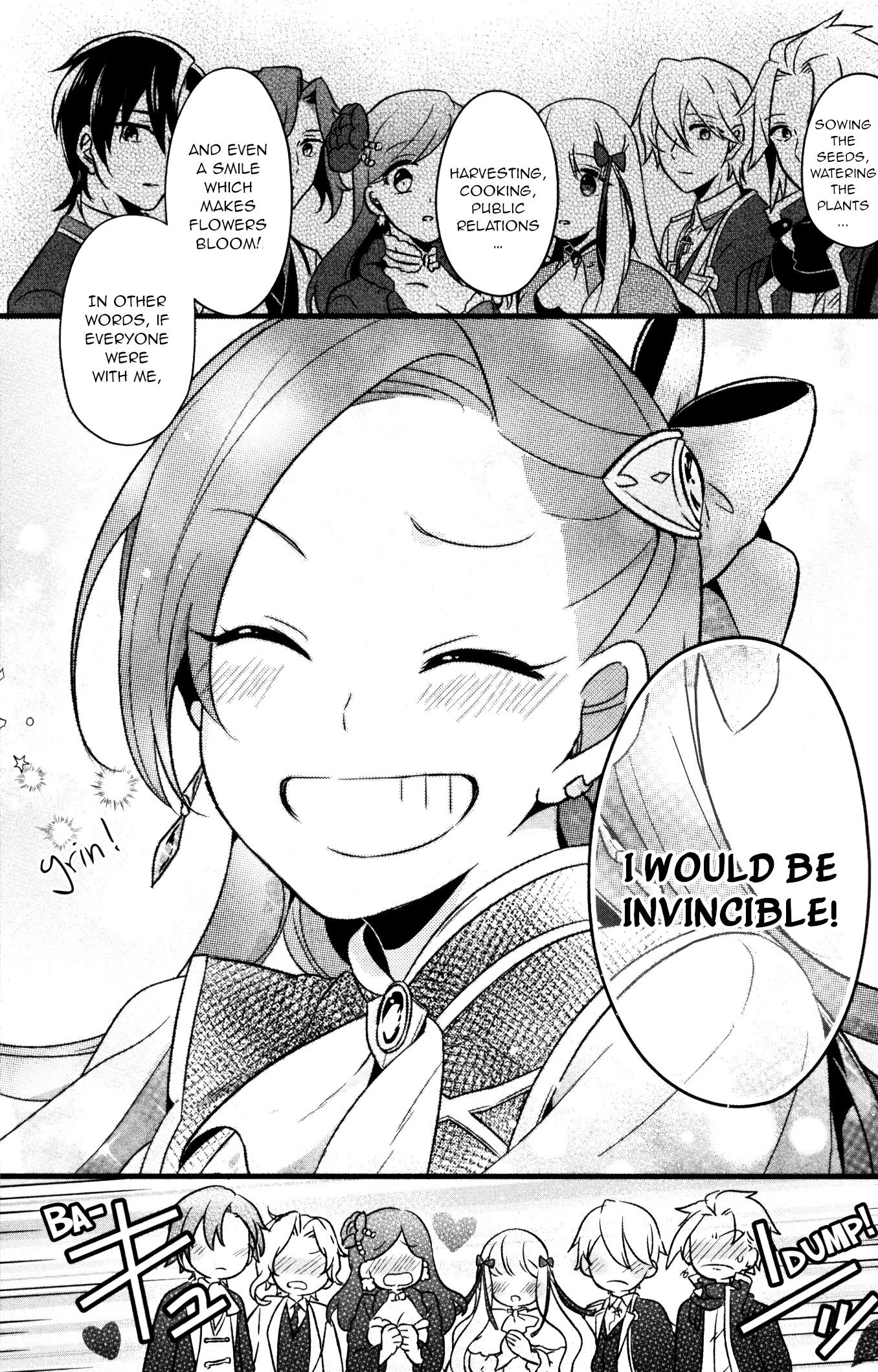 Otome Game no Hametsu Flag shika nai Akuyaku Reijou ni Tensei shite shimatta... Comic Anthology Recommendations to become a super farmer 第11页