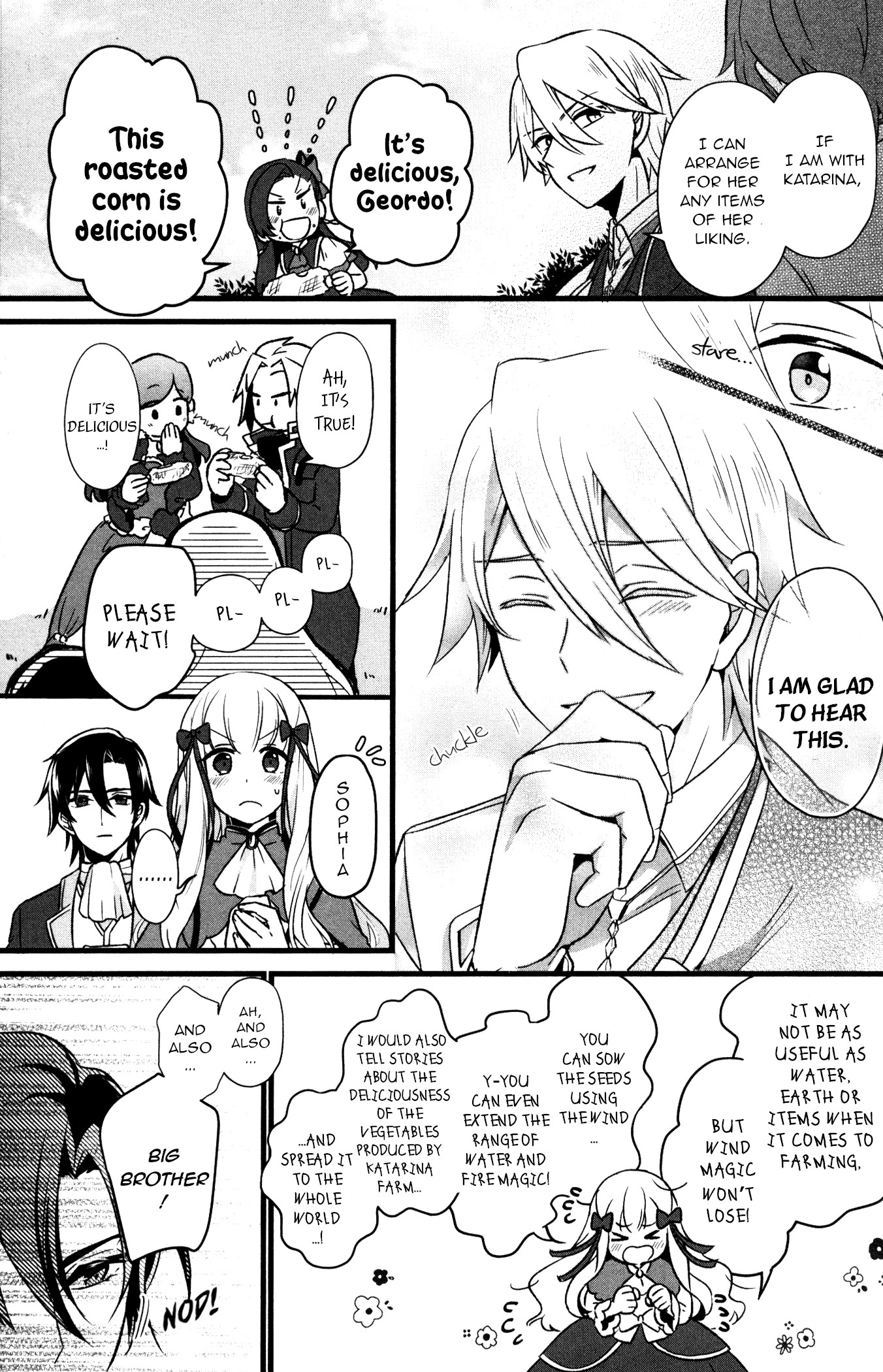 Otome Game no Hametsu Flag shika nai Akuyaku Reijou ni Tensei shite shimatta... Comic Anthology Recommendations to become a super farmer 第9页