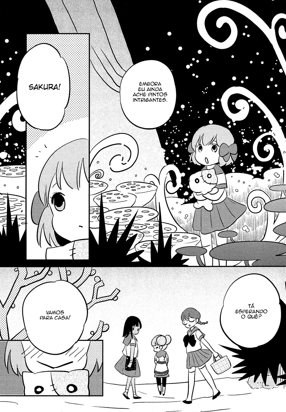 Sakura no Sono Pau Amigo 第19页