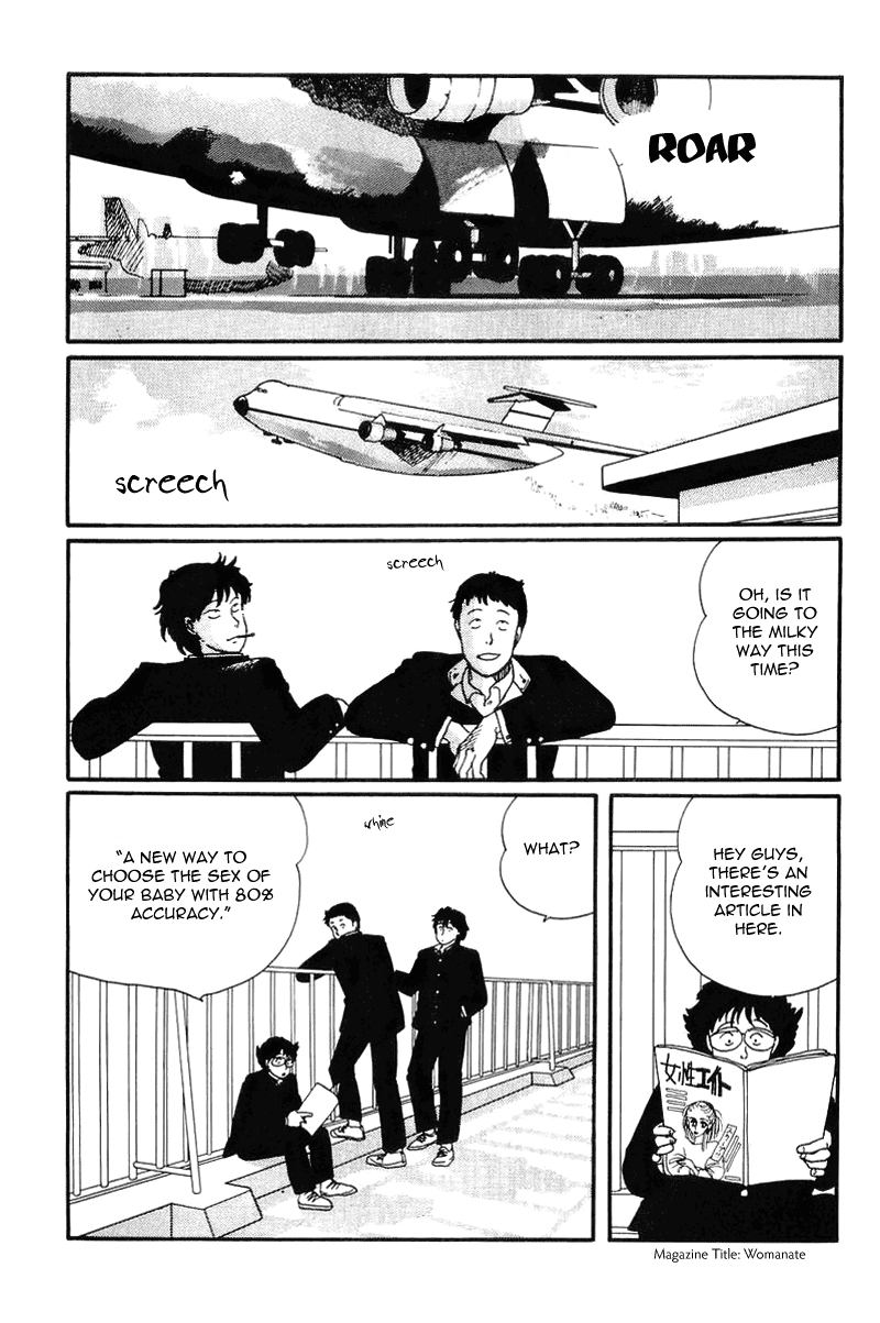 Longer and Slower than a River Vol. 1 Ch. 4 第11页