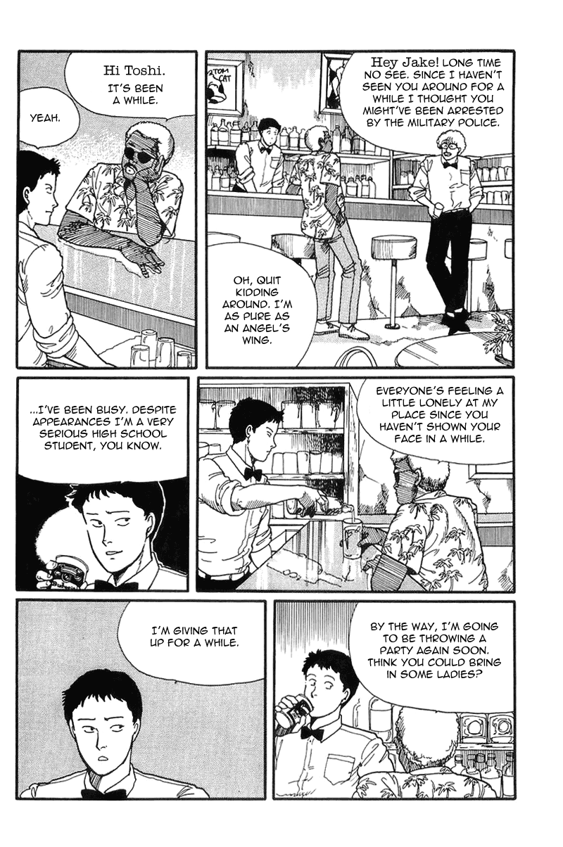 Longer and Slower than a River Vol. 1 Ch. 4 第36页