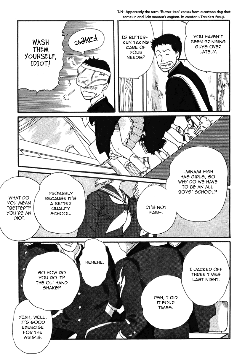 Longer and Slower than a River Vol. 1 Ch. 4 第5页
