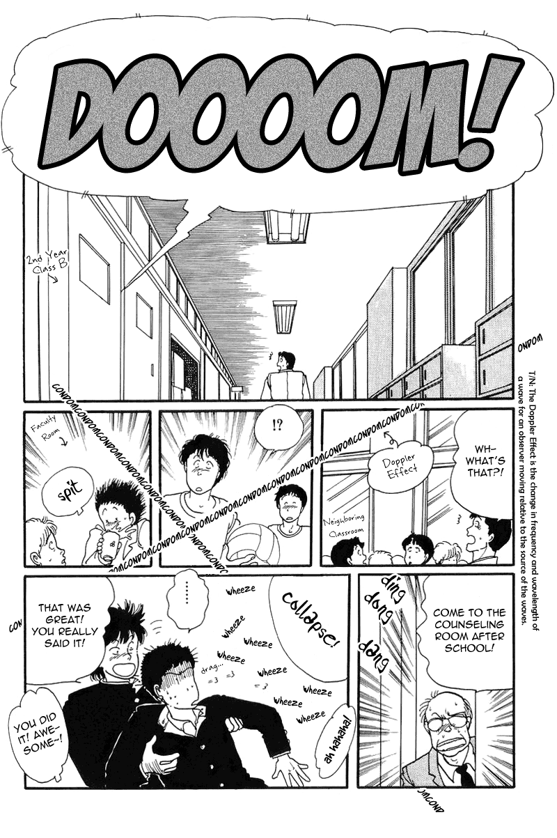 Longer and Slower than a River Vol. 1 Ch. 4 第10页