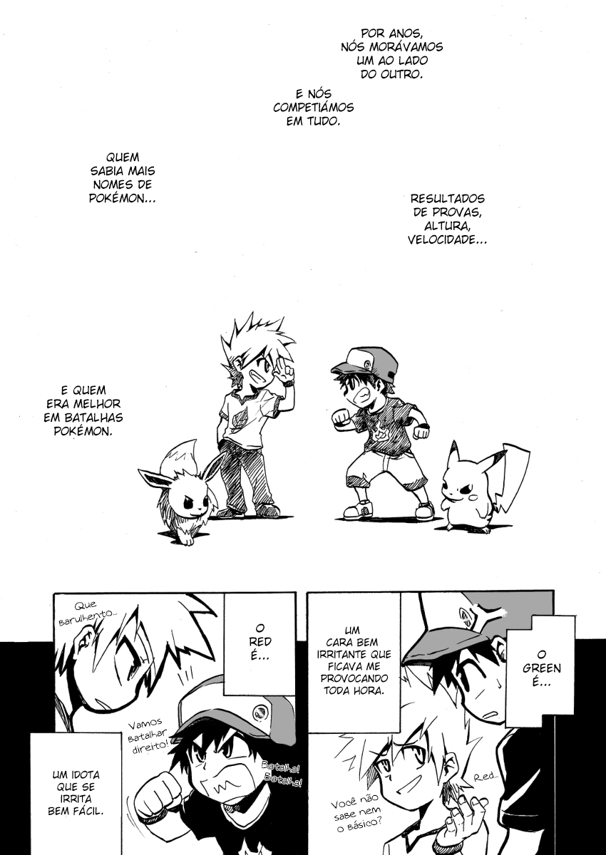 Pokemon: Ouja no Saiten 第4页