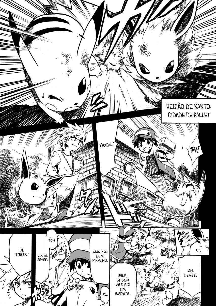 Pokemon: Ouja no Saiten 第6页