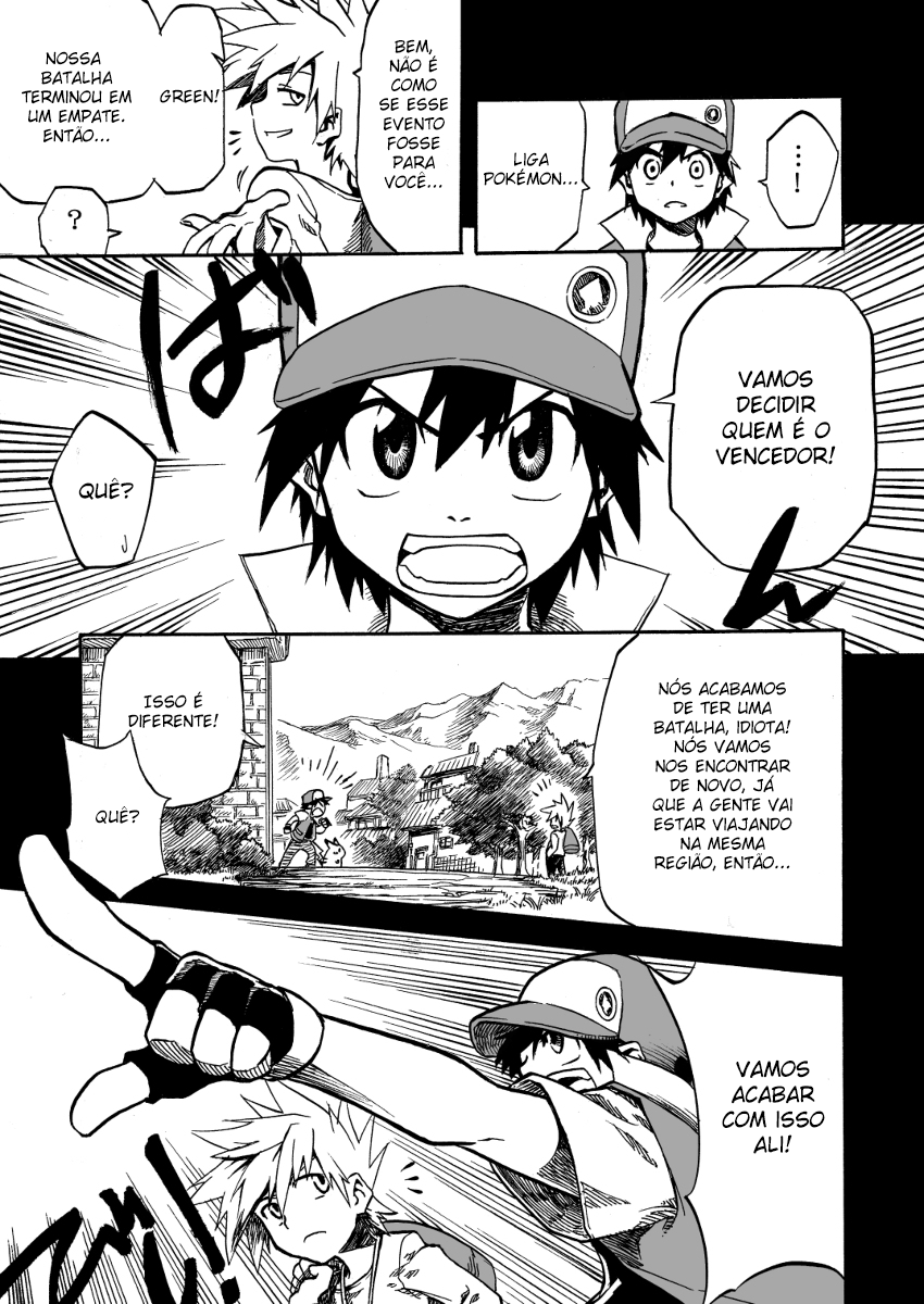 Pokemon: Ouja no Saiten 第8页