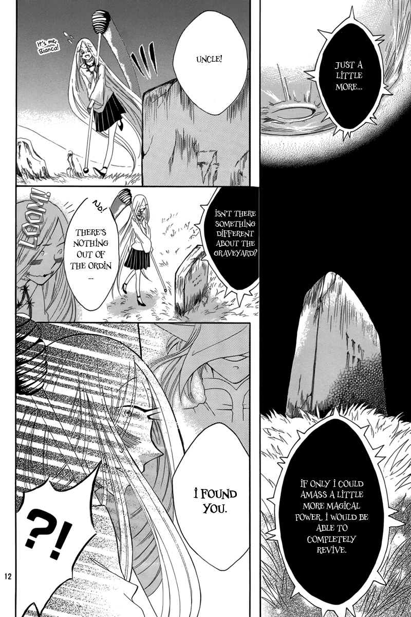 Hakamori Majo Bianca Vol. 1 Ch. 4 第12页