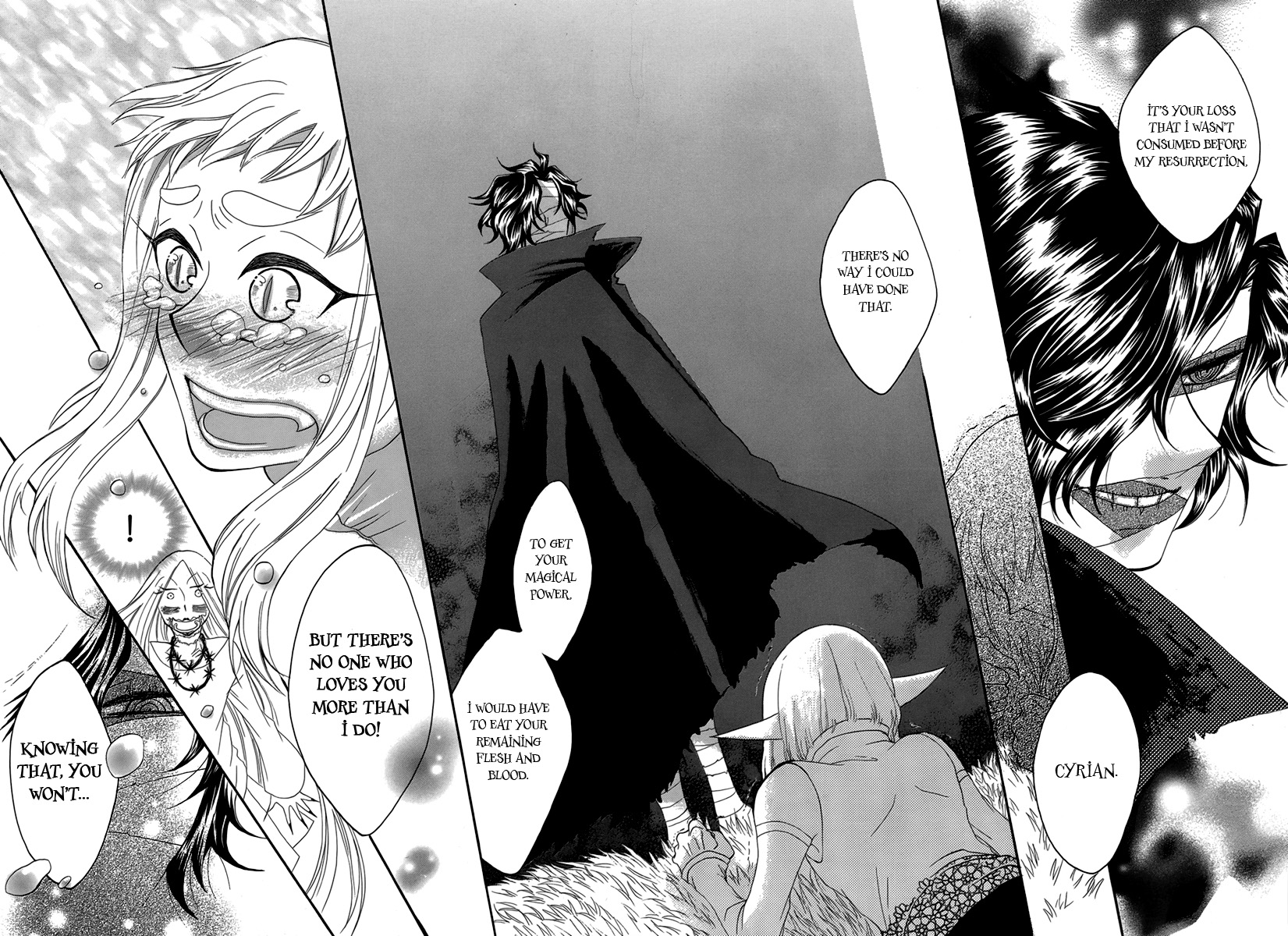 Hakamori Majo Bianca Vol. 1 Ch. 4 第20页