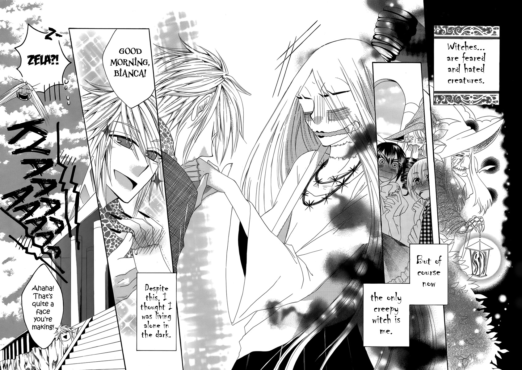 Hakamori Majo Bianca Vol. 1 Ch. 4 第3页