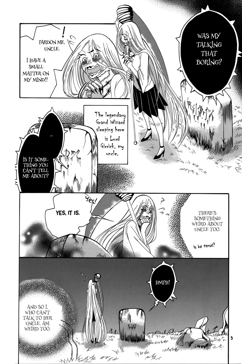 Hakamori Majo Bianca Vol. 1 Ch. 4 第5页