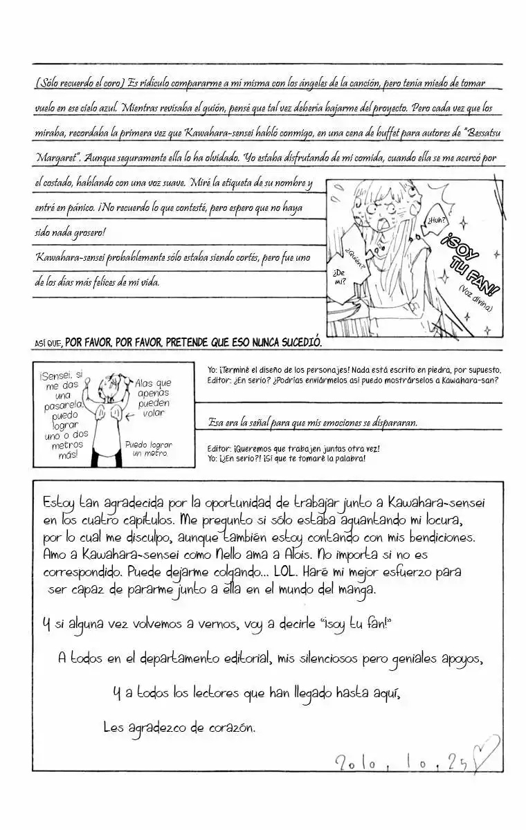 The Secret of Friendship Vol. 1 Ch. 3.5 第54页
