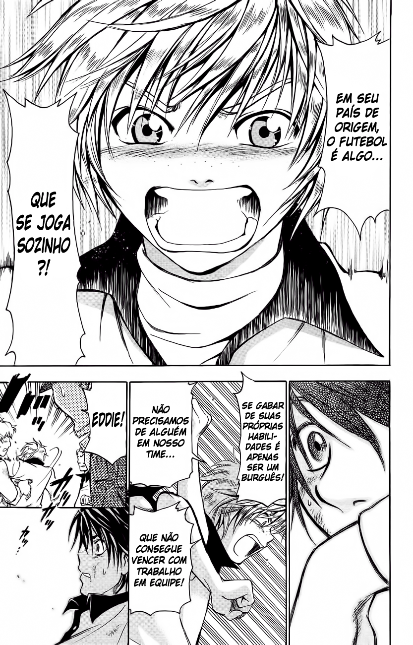 Mirai no Football Marcação! 第17页