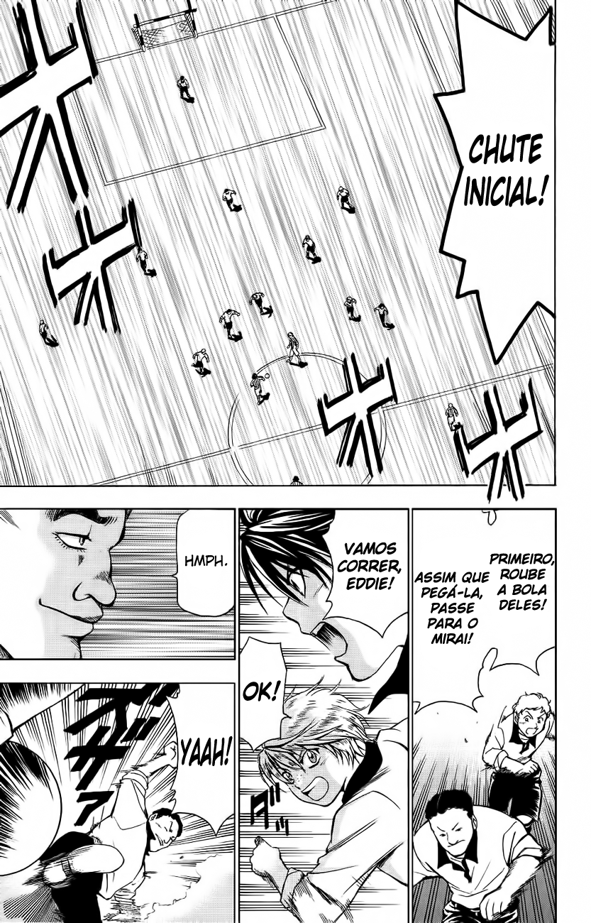 Mirai no Football Marcação! 第5页