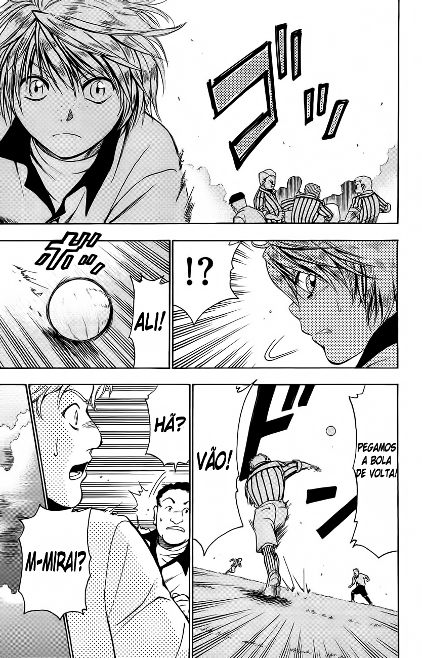Mirai no Football Marcação! 第9页