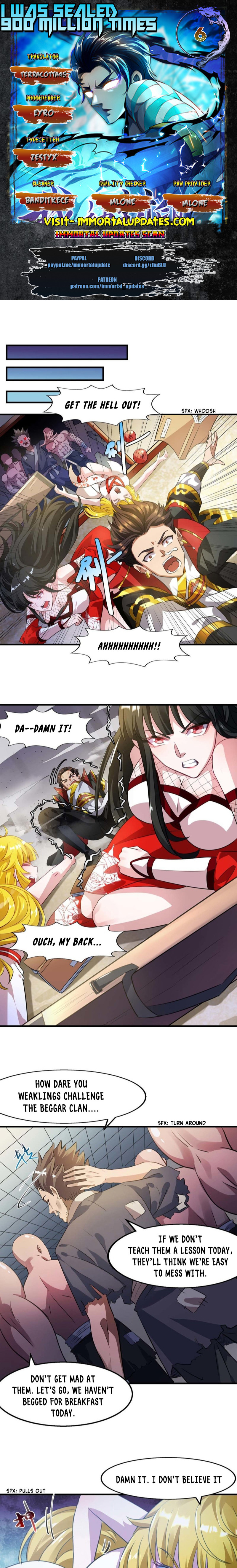 Seal Me 900 Million Times! Ch. 6 第1页