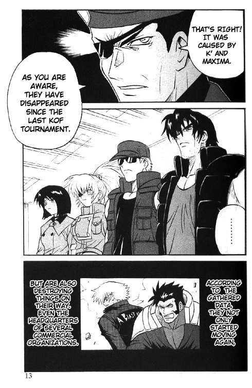 The King of Fighters RX Vol. 5 Ch. 1 第11页